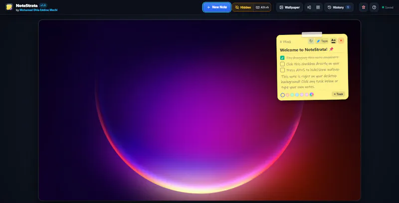 NoteStrata screenshot 3