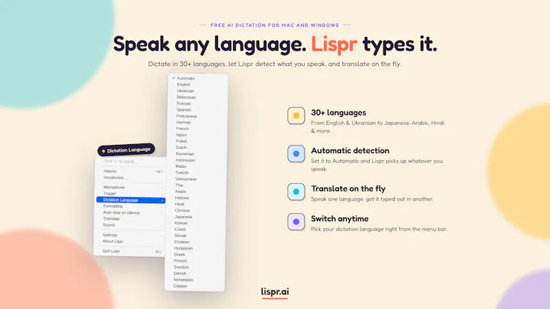 Lispr screenshot 5