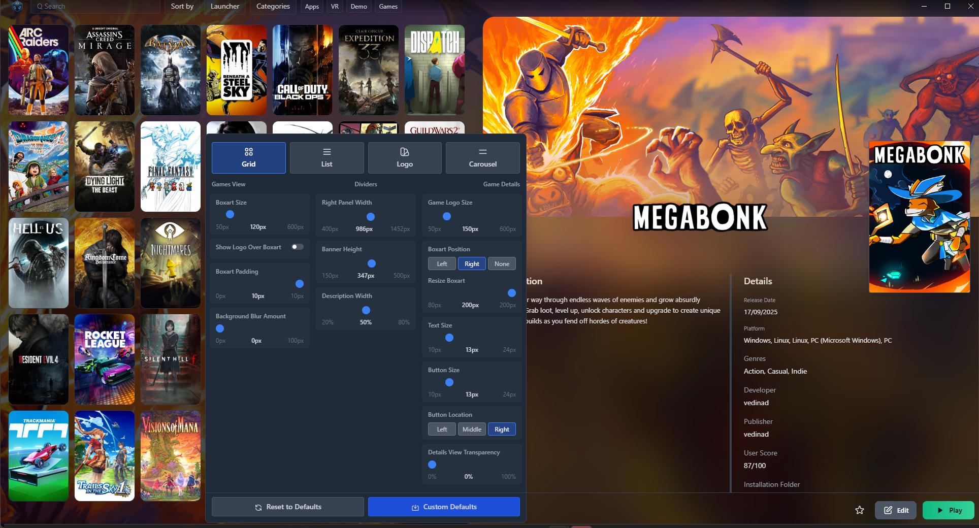 Onyx Launcher gallery image