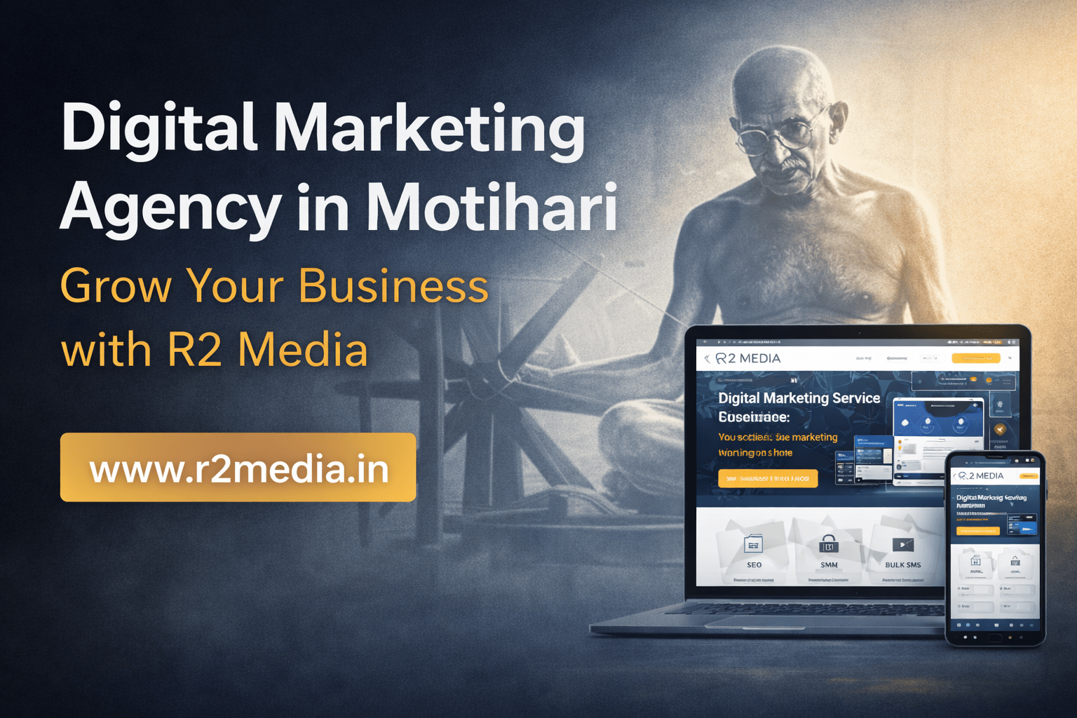 Motihari Business Website Launch Program - Product Hunt launch logo