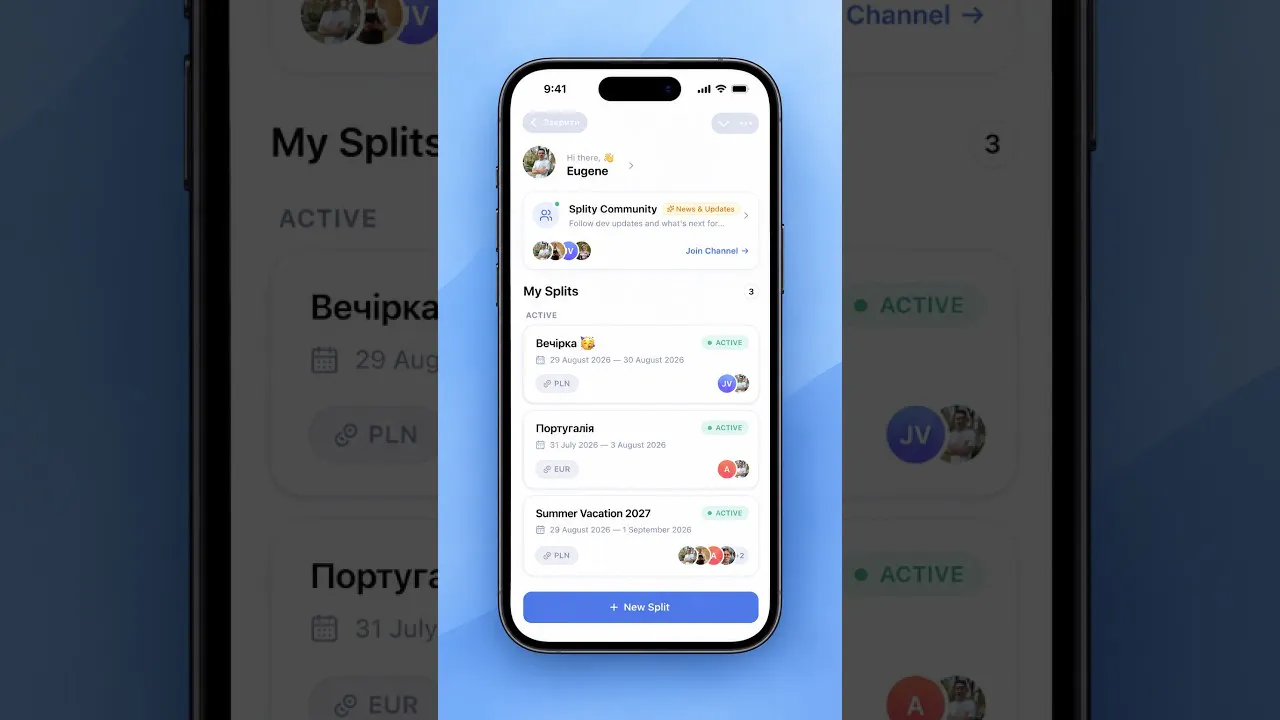 Splity | Expense Tracker gallery image