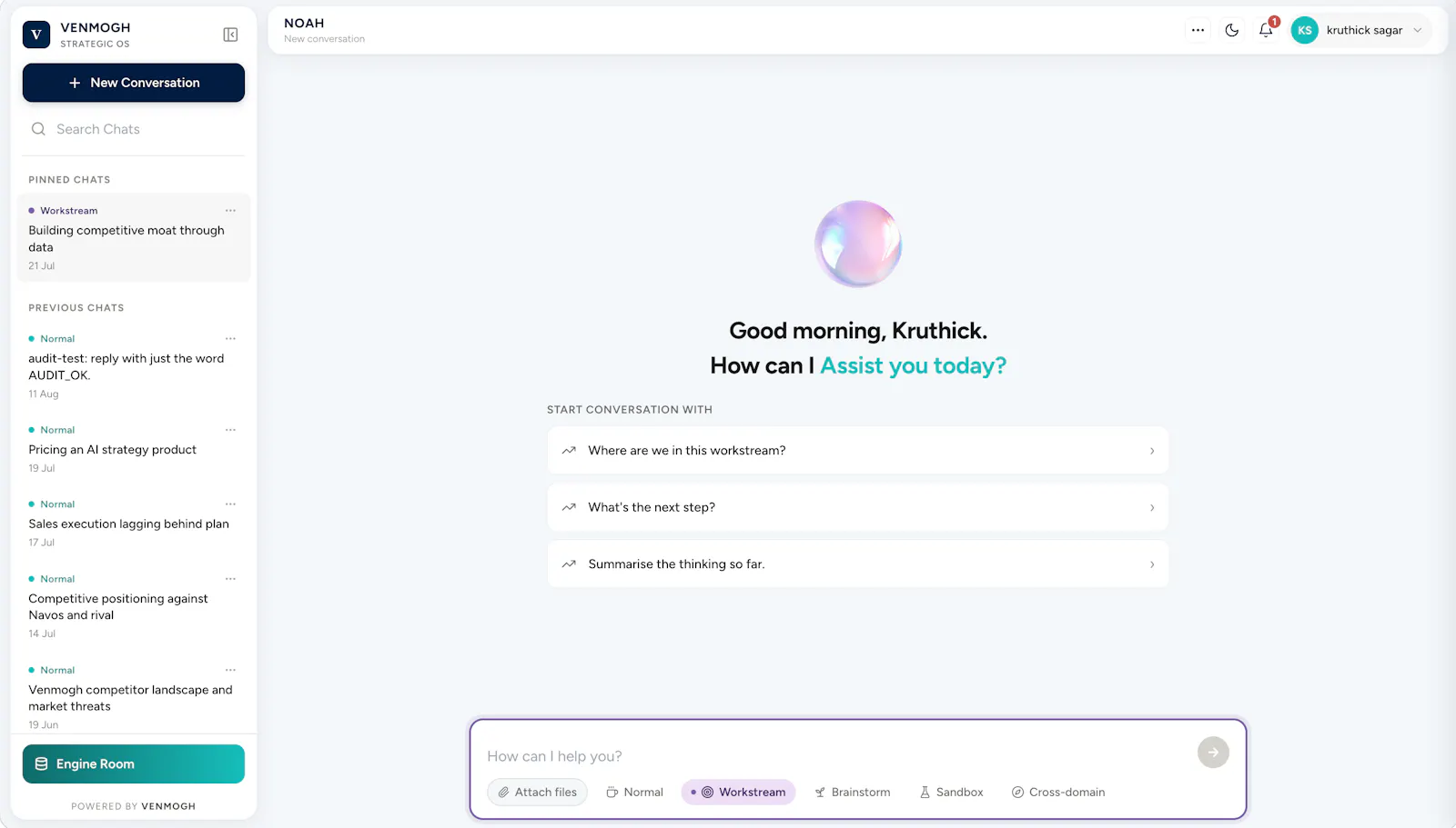 Venmogh screenshot 2
