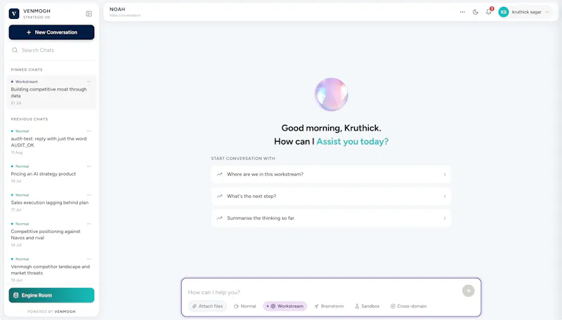 Venmogh screenshot 2