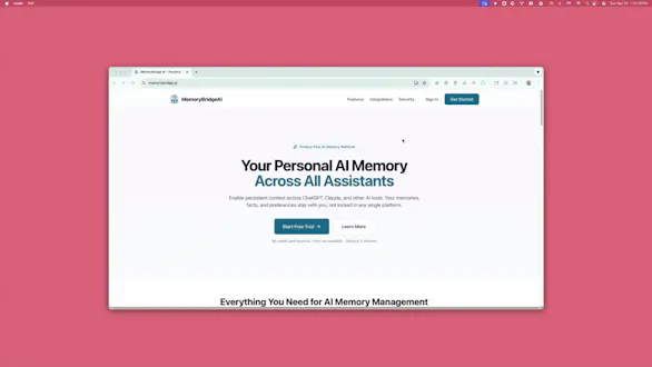 MemoryBridgeAI gallery image