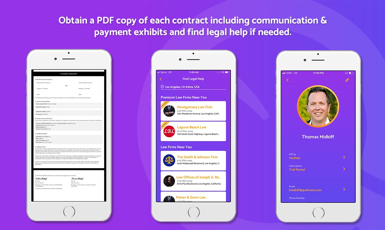 Quiktract gallery image