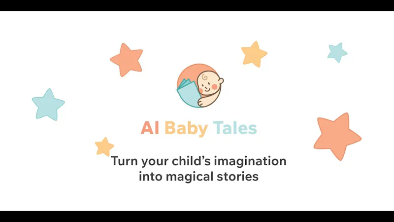 AI Baby Tales screenshot 1 (video preview)