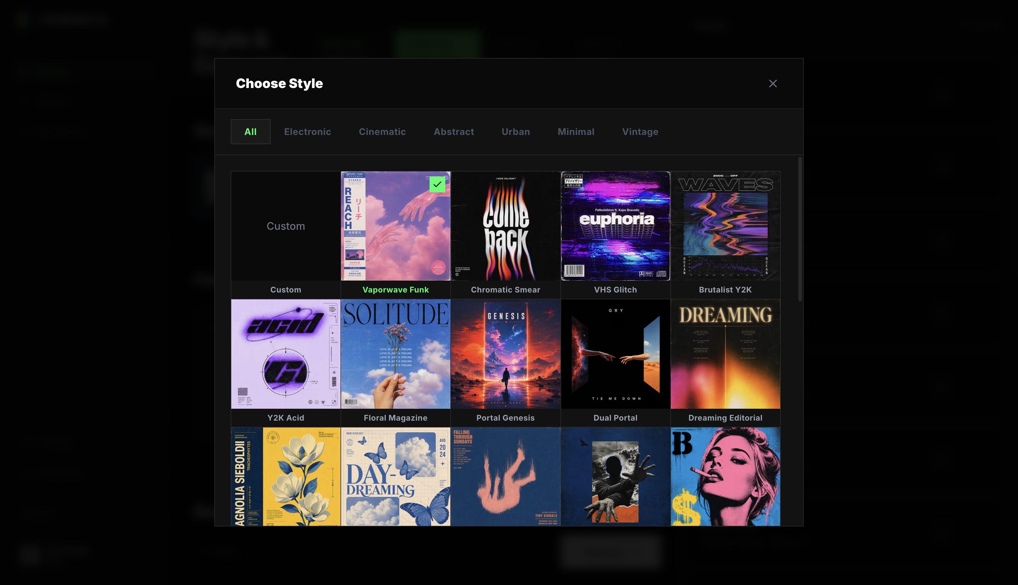 CoverArt AI gallery image