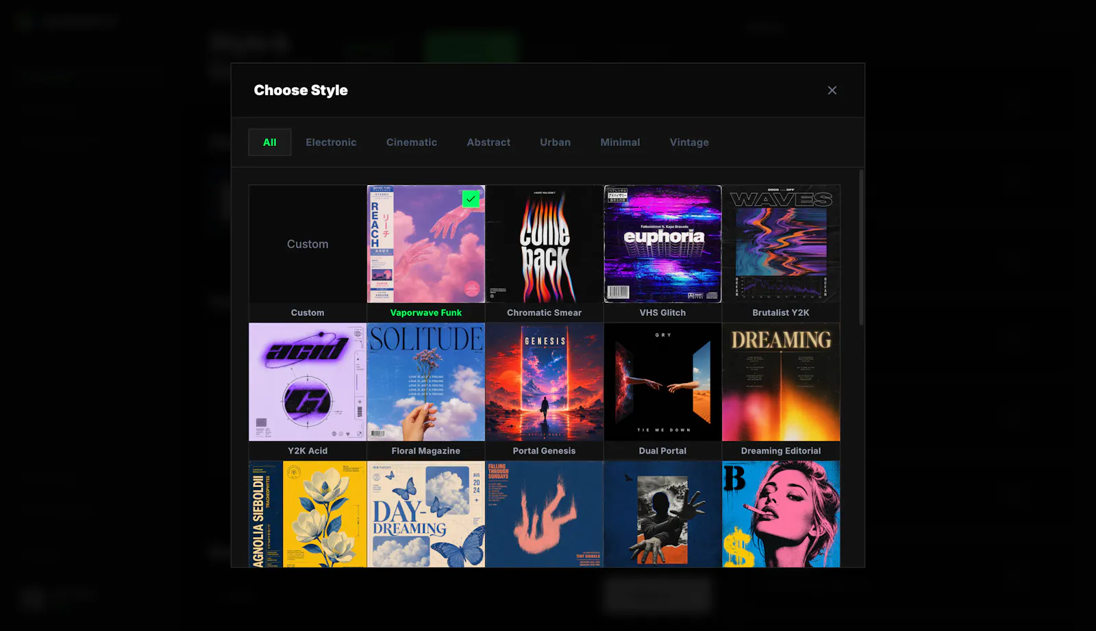 CoverArt AI screenshot 2