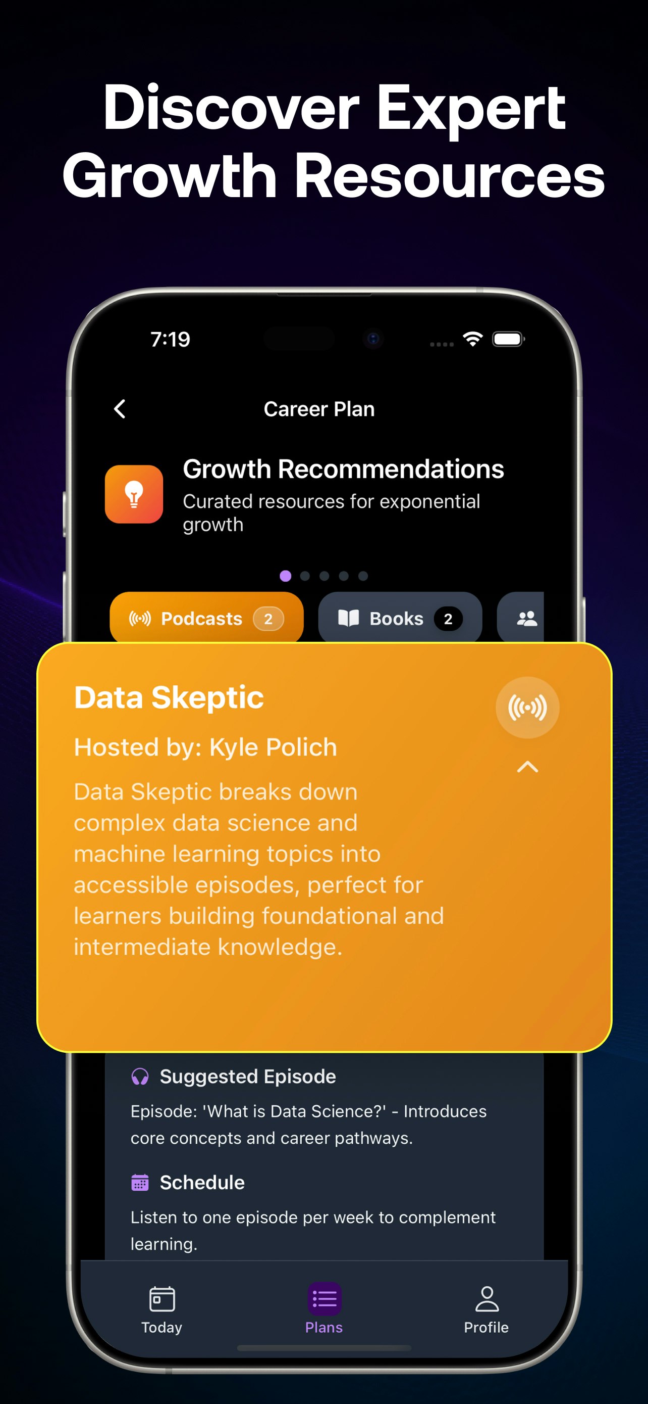 Média IA CareerTrack - Naviguez dans votre prochaine évolution de carrière avec précision 5