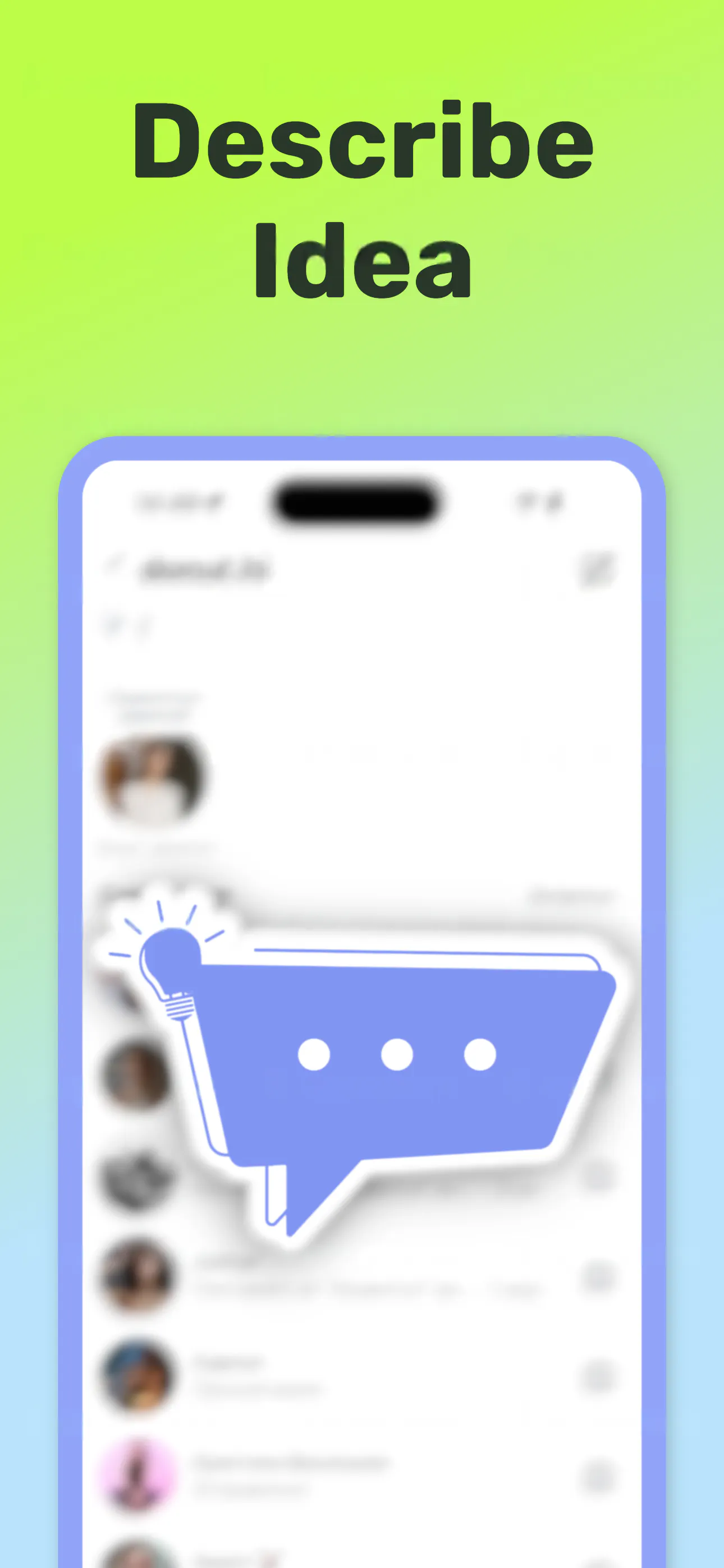 TvoyBot — AI for creating chatbots gallery image