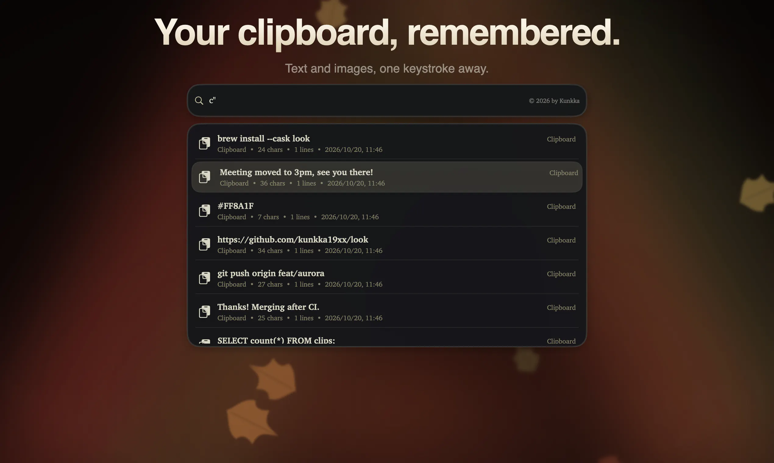Look Launcher gallery image