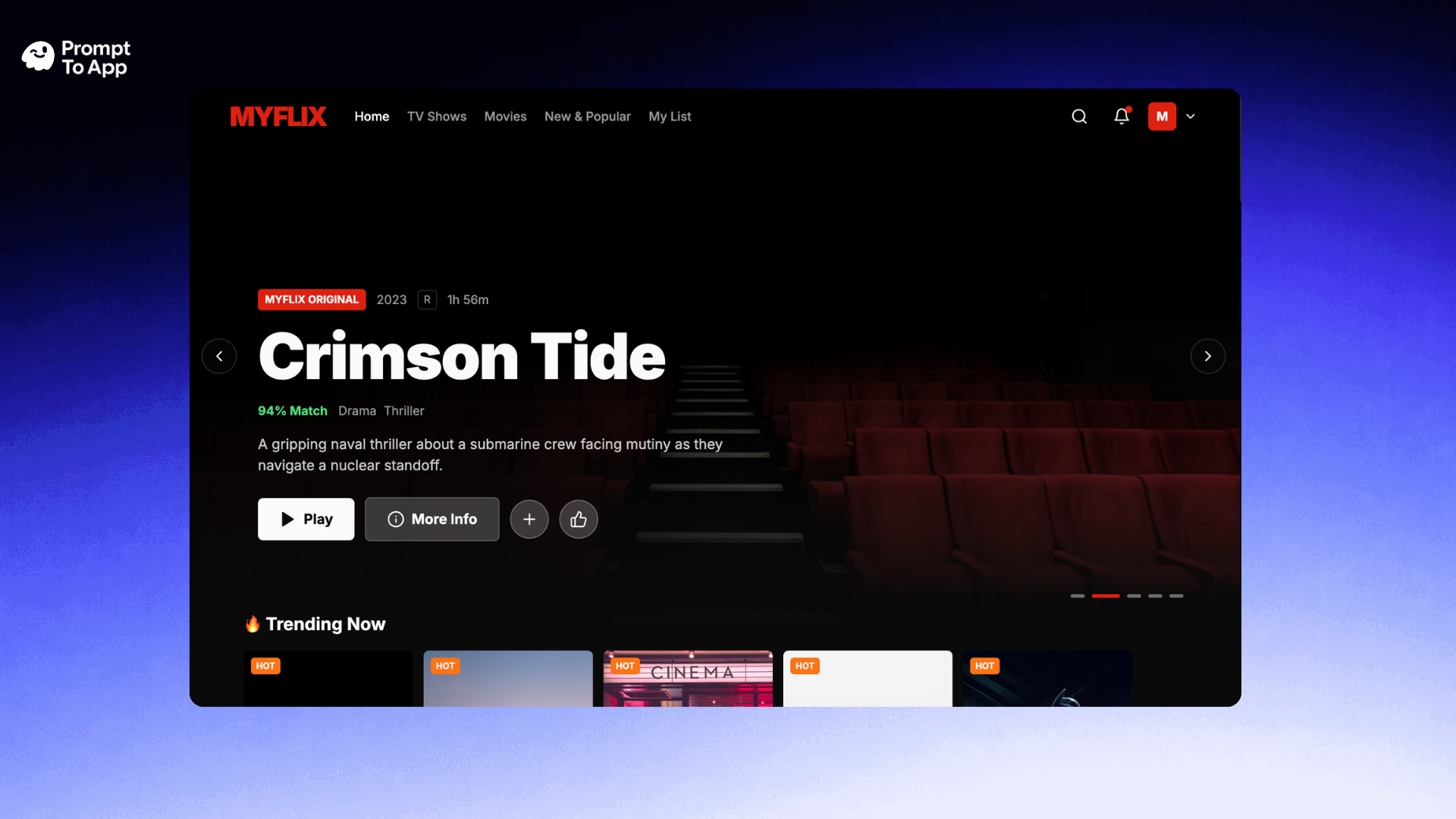 Prompt To App gallery image