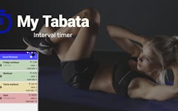 My Tabata - Interval timer media 1
