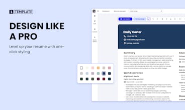 1Template gallery image