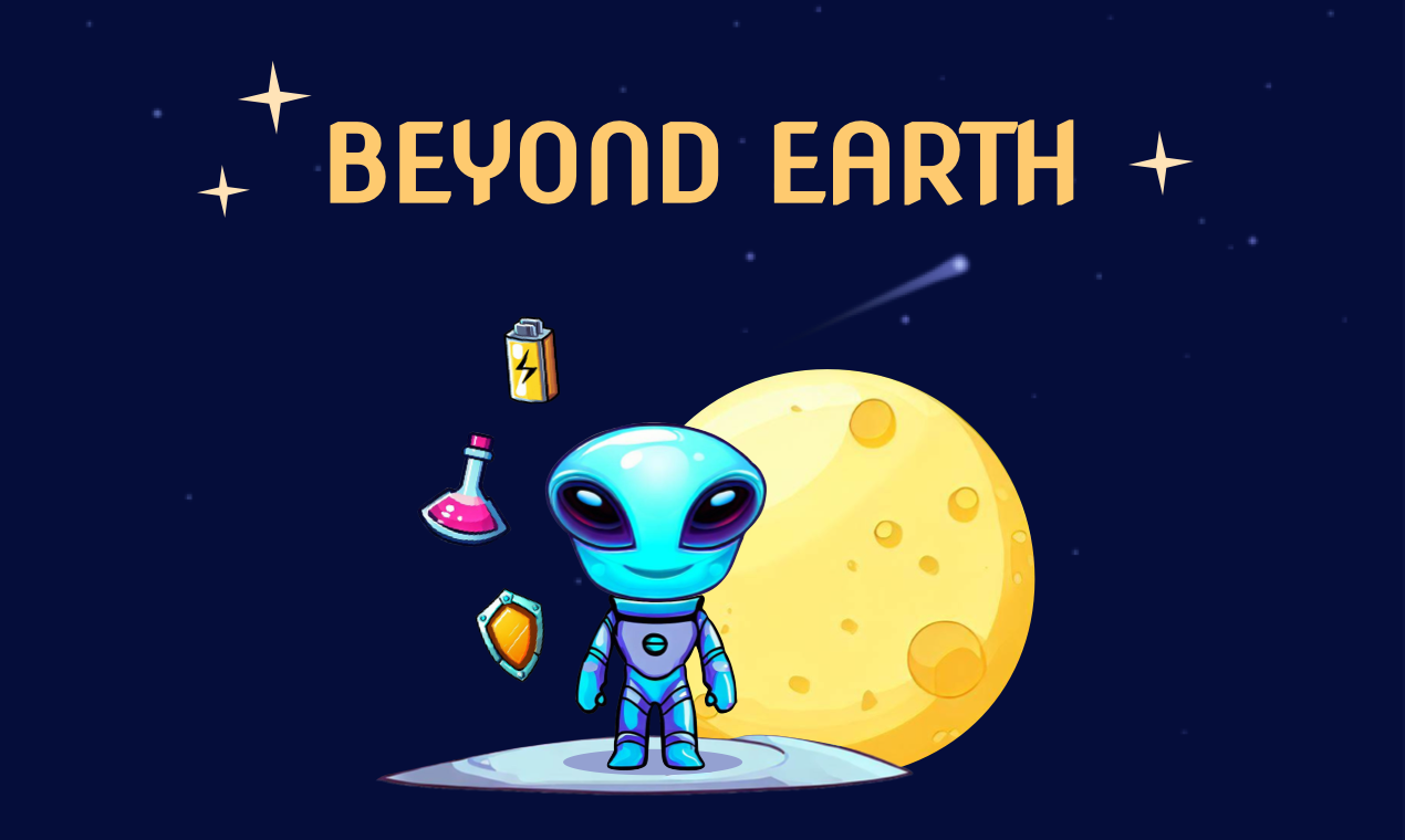 startuptile Beyond Earth: Life Simulation-Swipe decision game explore and conquer the galaxy!