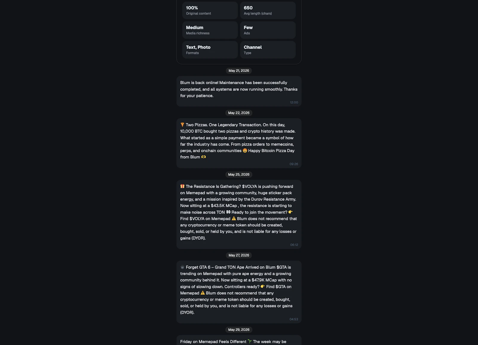 TGList - 2.3M+ Telegram Channels screenshot 3