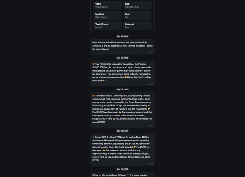 TGList - 2.3M+ Telegram Channels screenshot 3