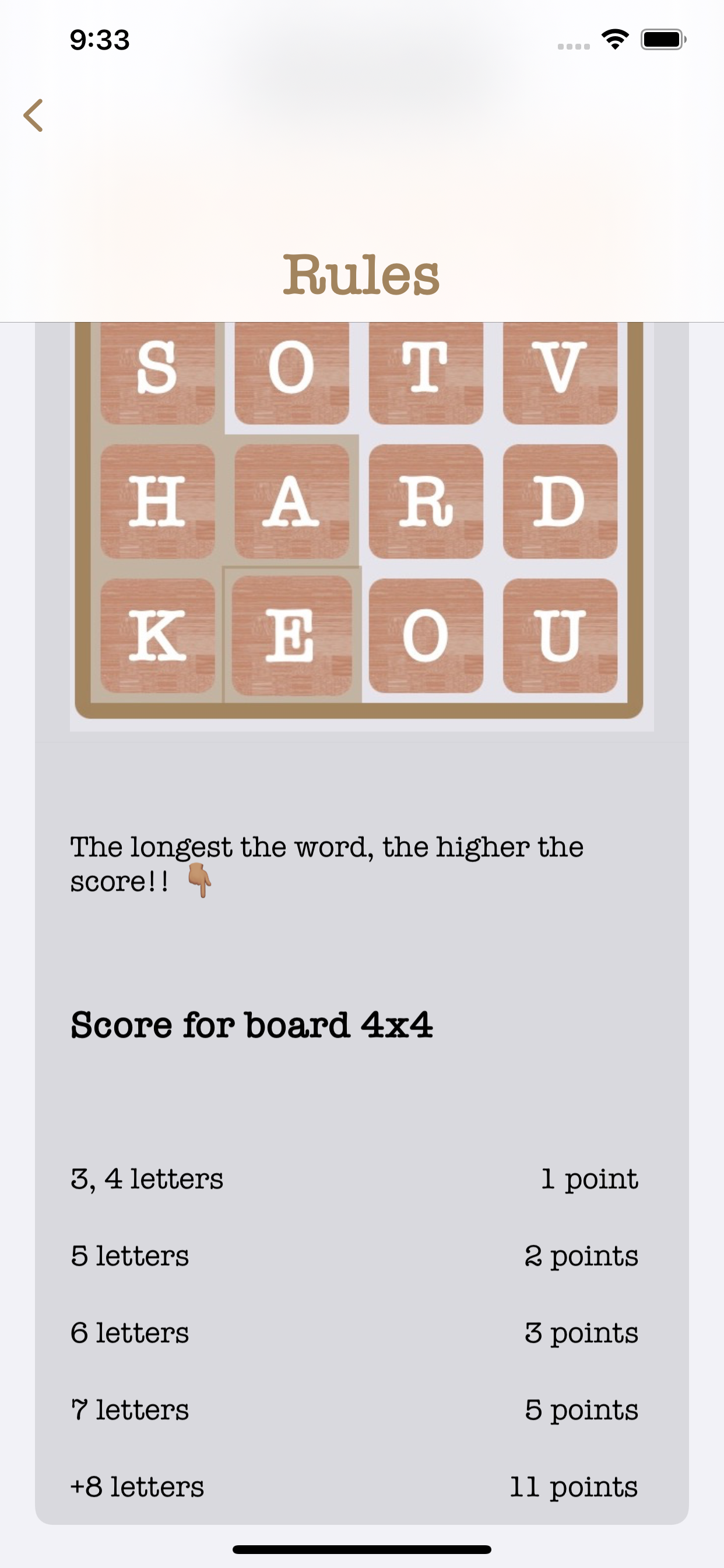 Média Matchwords - Amusez-vous à créer des mots avant que le temps ne coule! 4