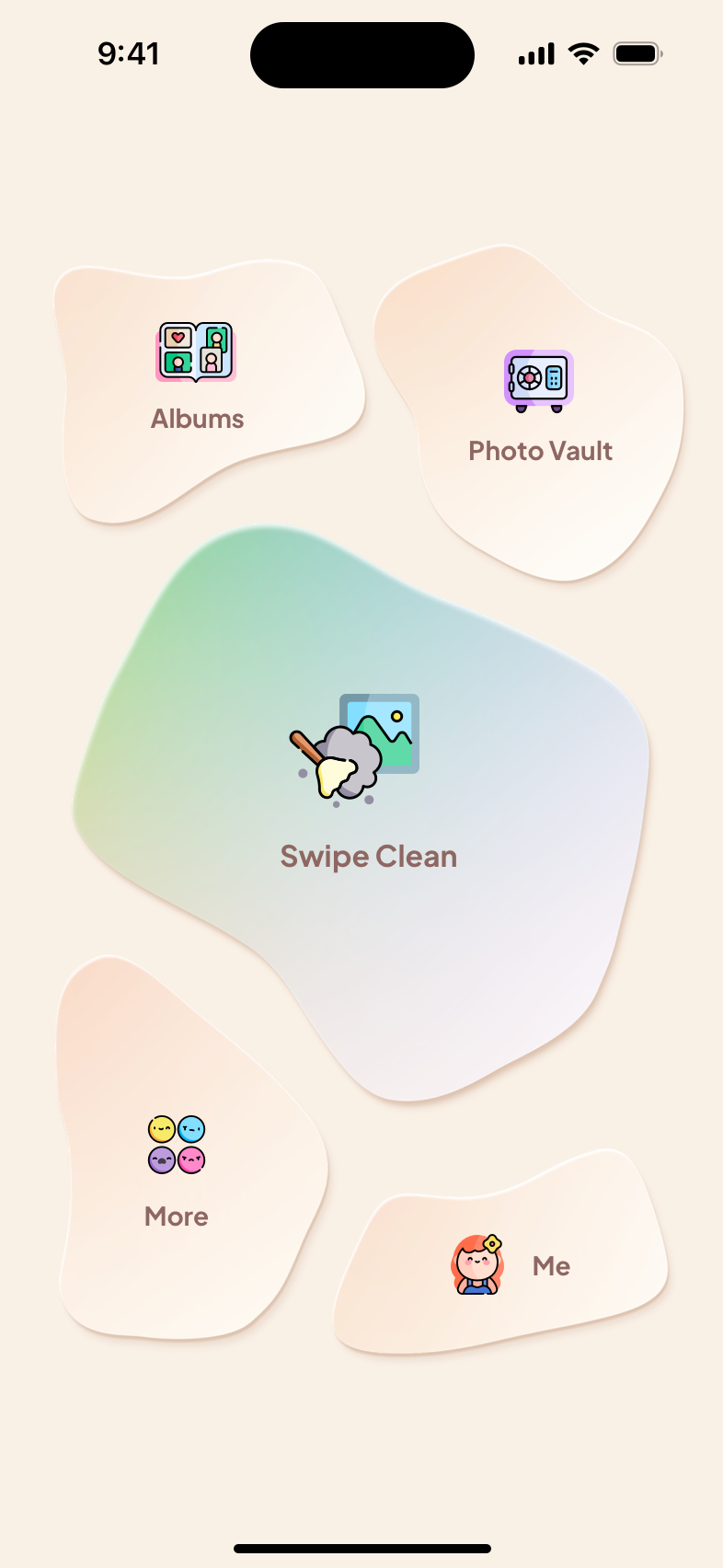 Swipe Guru - Cleaner Photo media 1