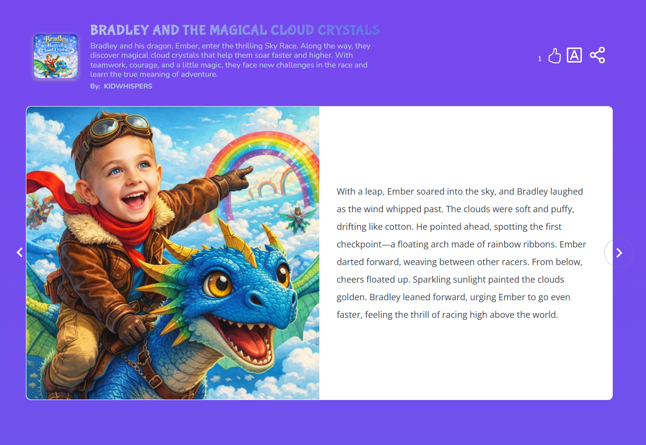 KidWhispers - Personalized Kids Books gallery image