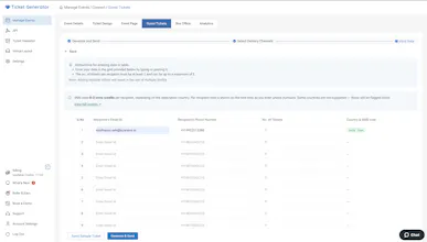 TIcket Generator gallery image