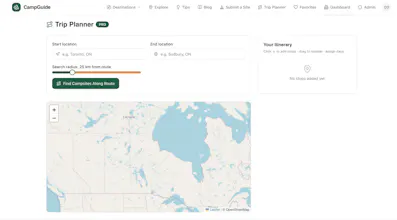 CampGuide gallery image