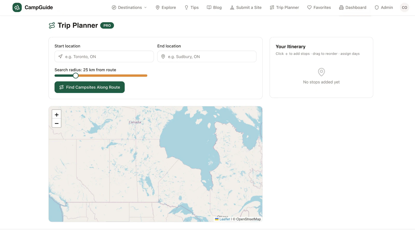 CampGuide screenshot 7