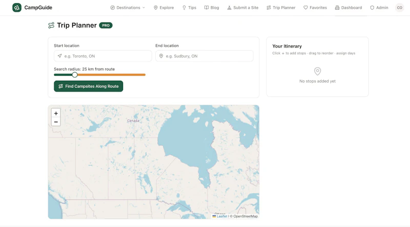 CampGuide screenshot 7
