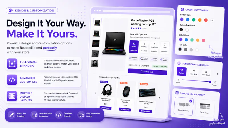 Reupsell screenshot 3