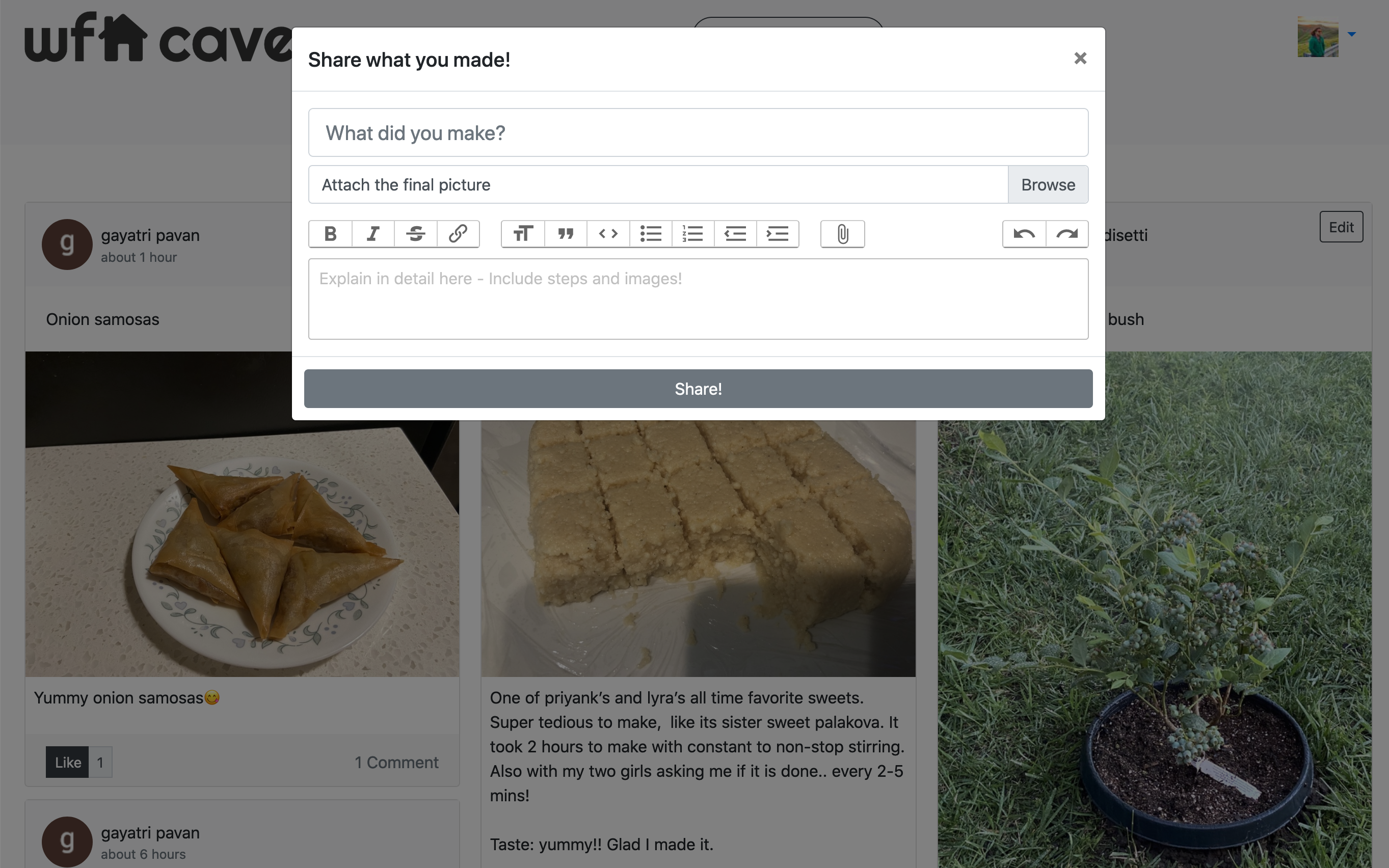 WFH Cave gallery image