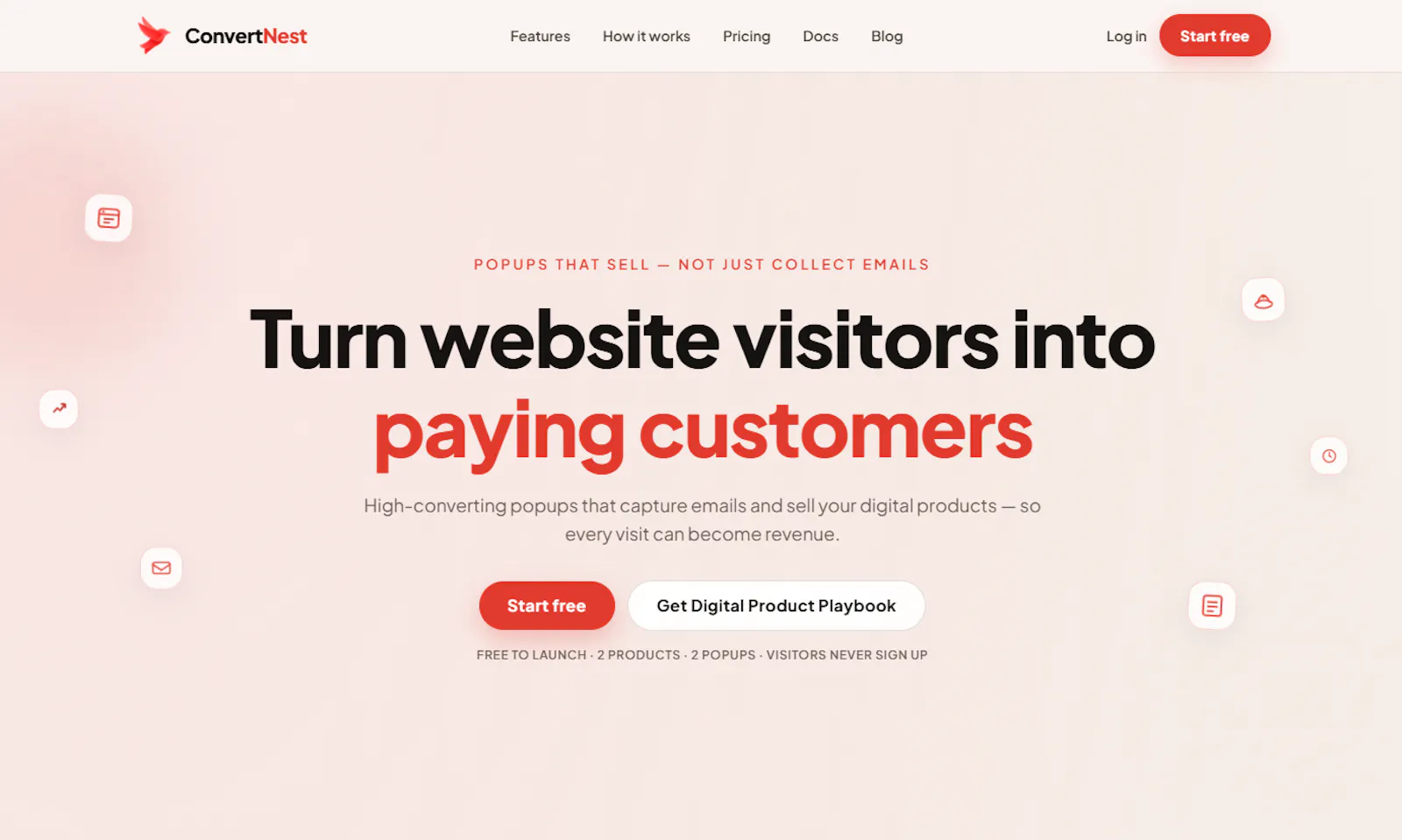 ConvertNest screenshot 1