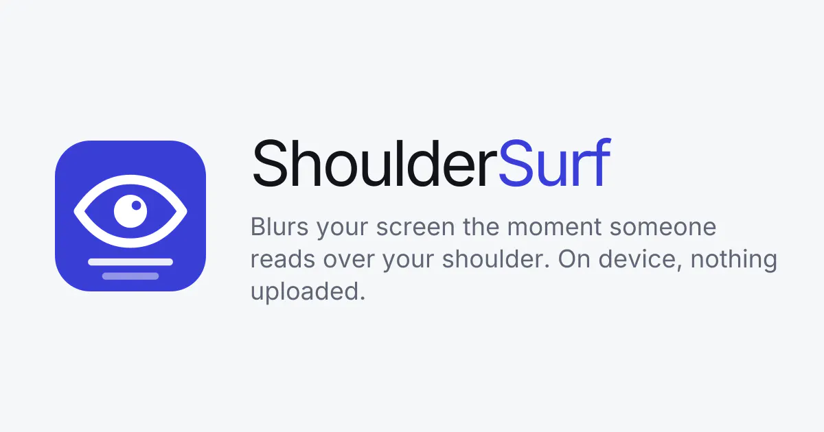 ShoulderSurf gallery image