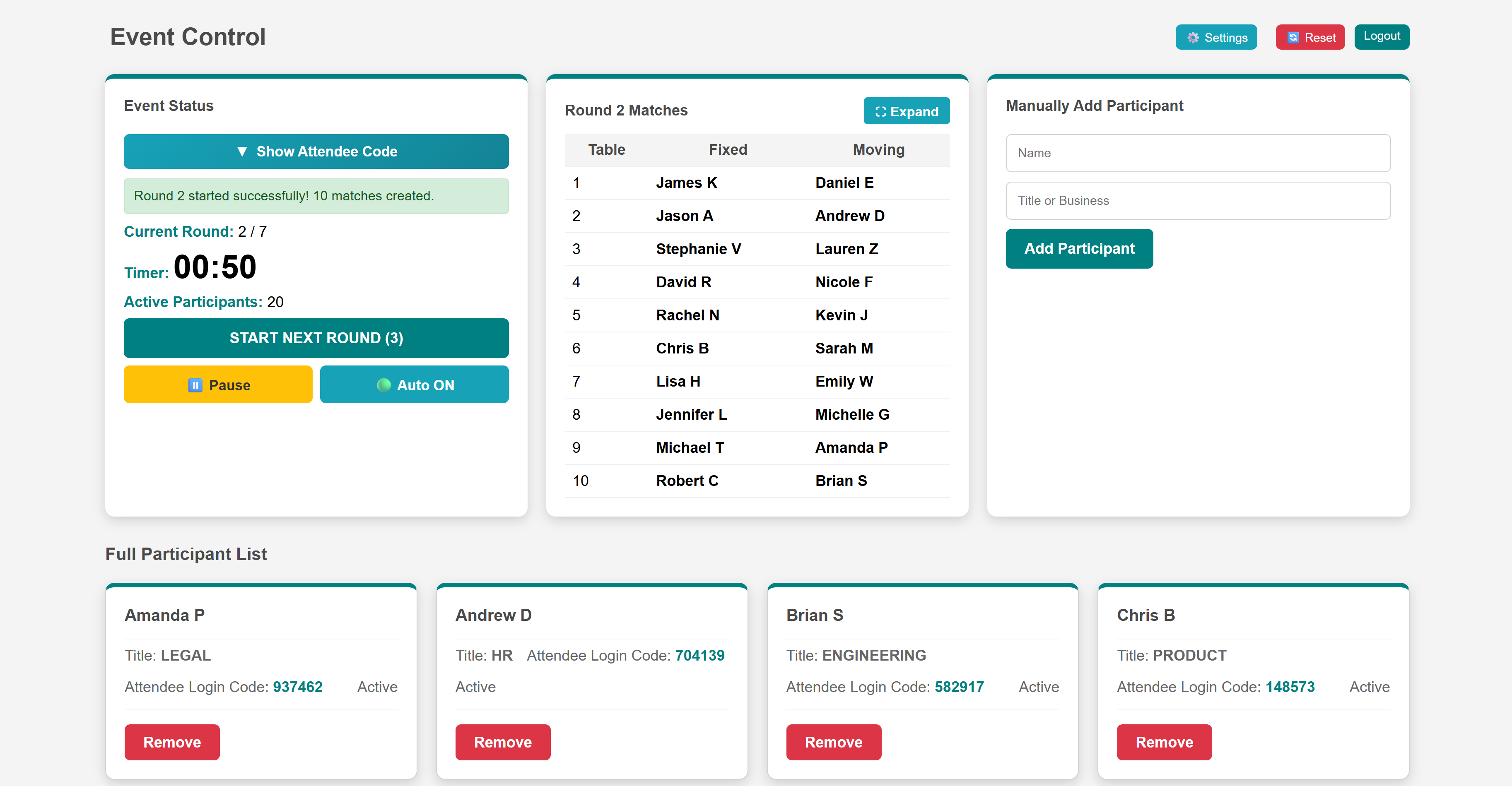 FastRounds — Speed Networking App gallery image