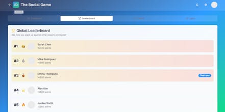 The Social Game gallery image