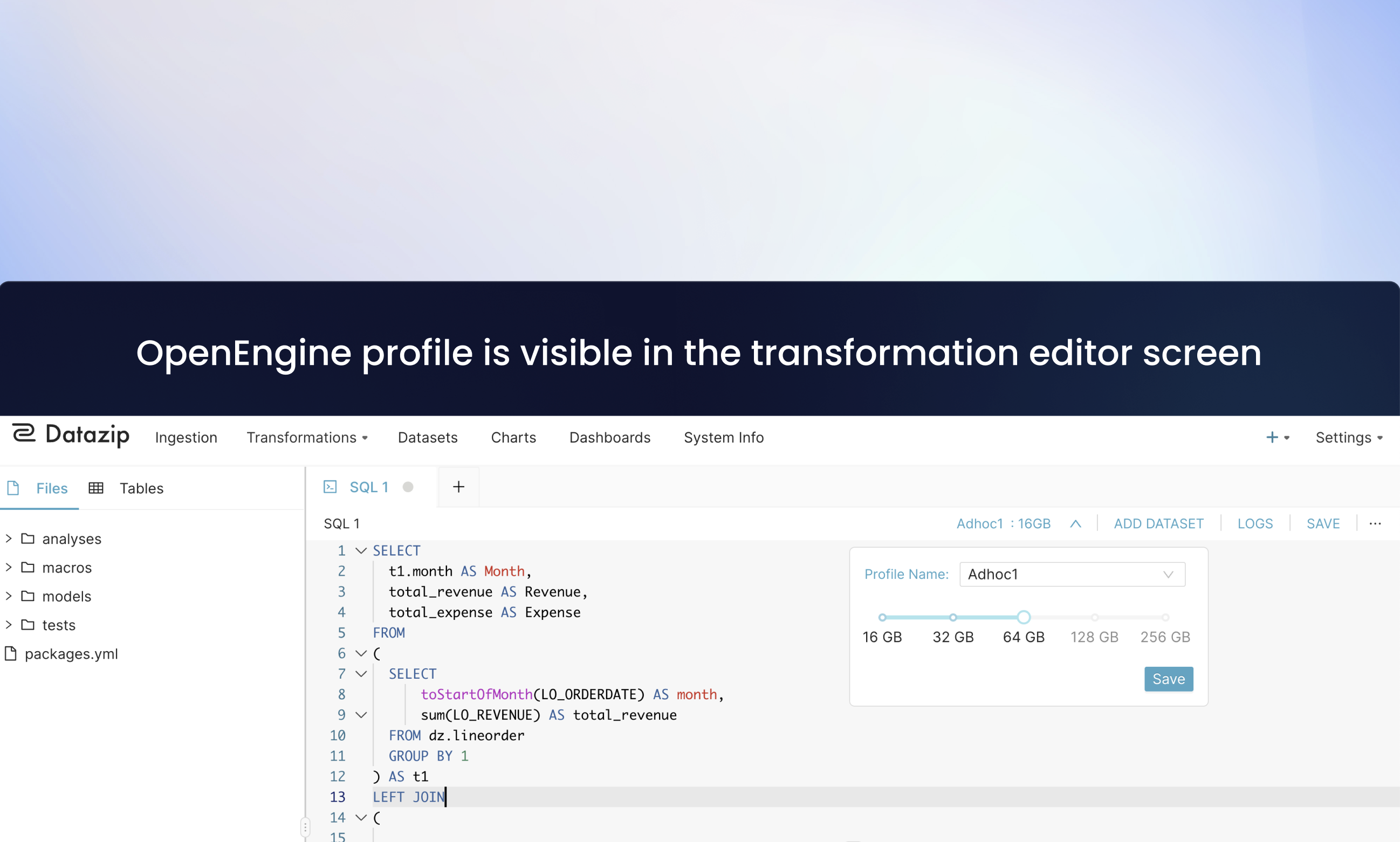 OpenEngine โดย Datazip media 6