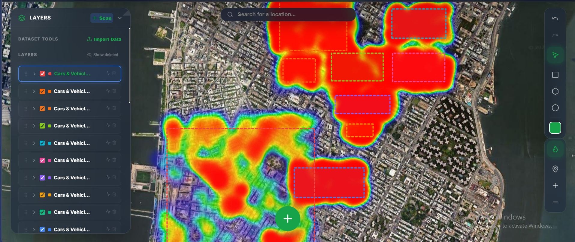 Detect Anything: Satellite Analysis gallery image