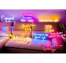 Acrylic Led Signs gallery image