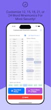 Custom Secret SeedPhrase Generator 12-24 gallery image