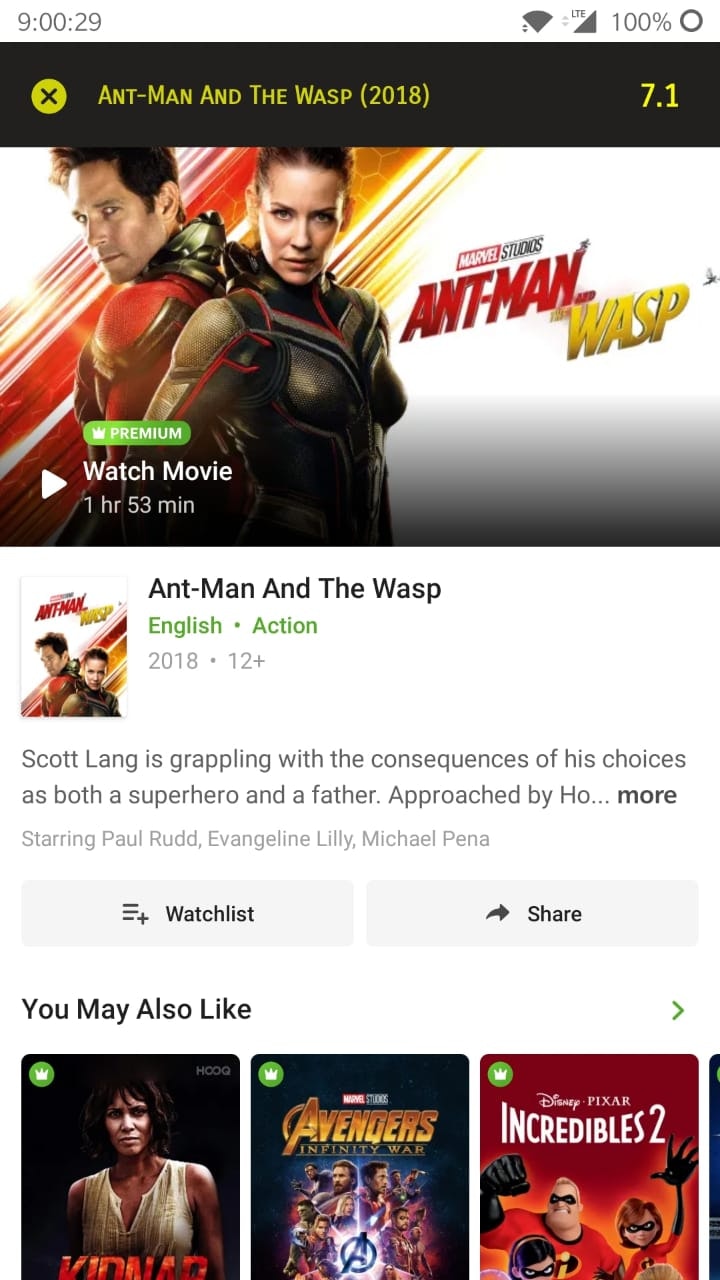Netflix IMDB Plugin for Android gallery image