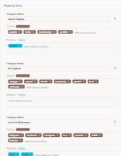 Google Analytics Attribution Cleaner gallery image