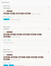 Google Analytics Attribution Cleaner gallery image