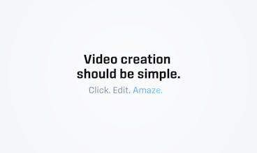 Videobolt: Ferramenta eficiente de corte de vídeo