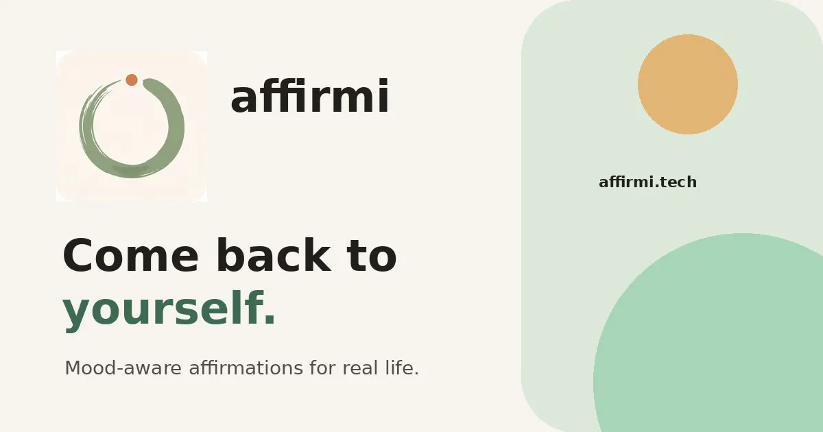 Affirmi gallery image