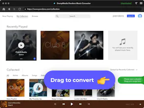 DumpMedia Pandora Music Converter gallery image
