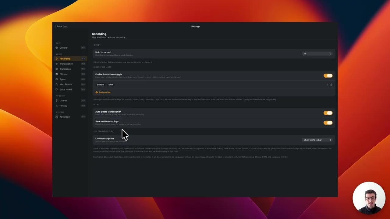 VoxChimp gallery image