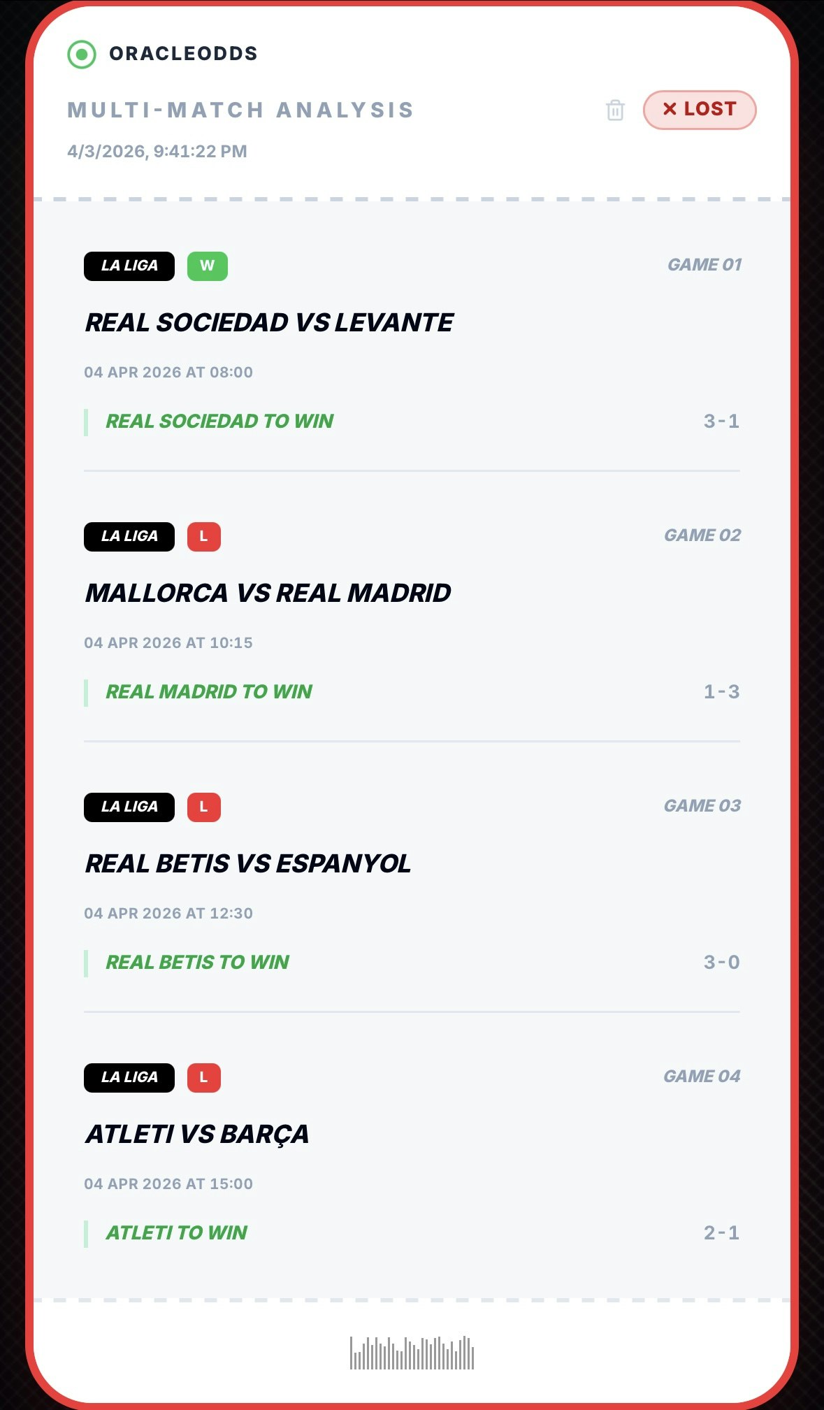 Oracle Odds AI gallery image