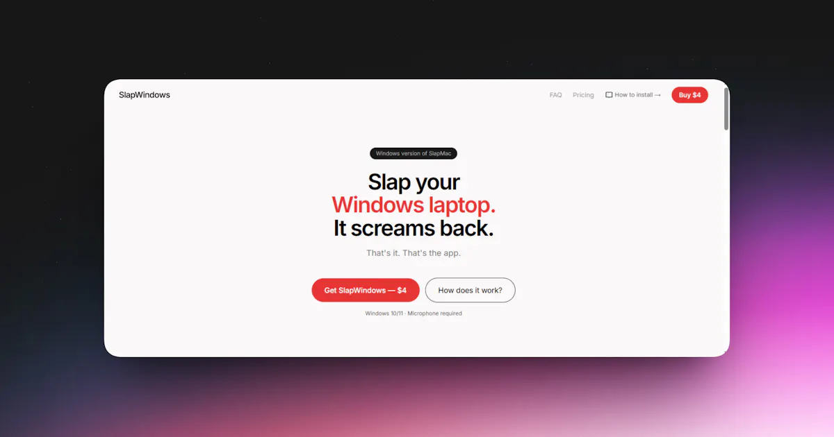 SlapWindows