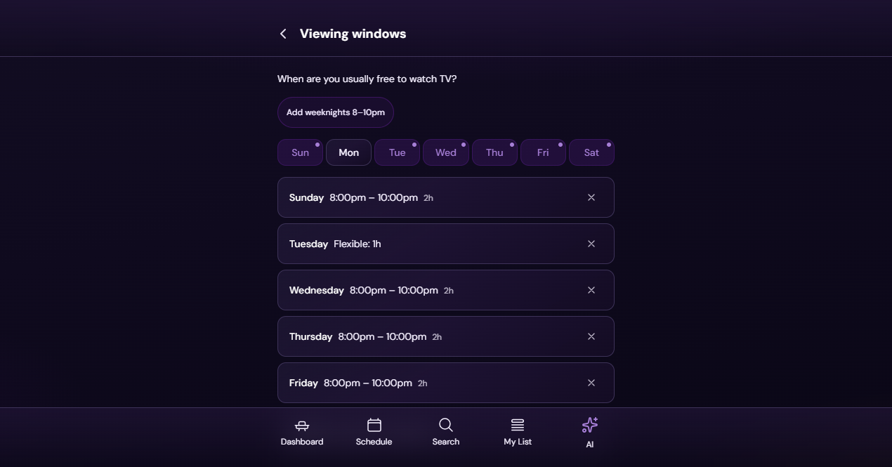 CouchTime gallery image