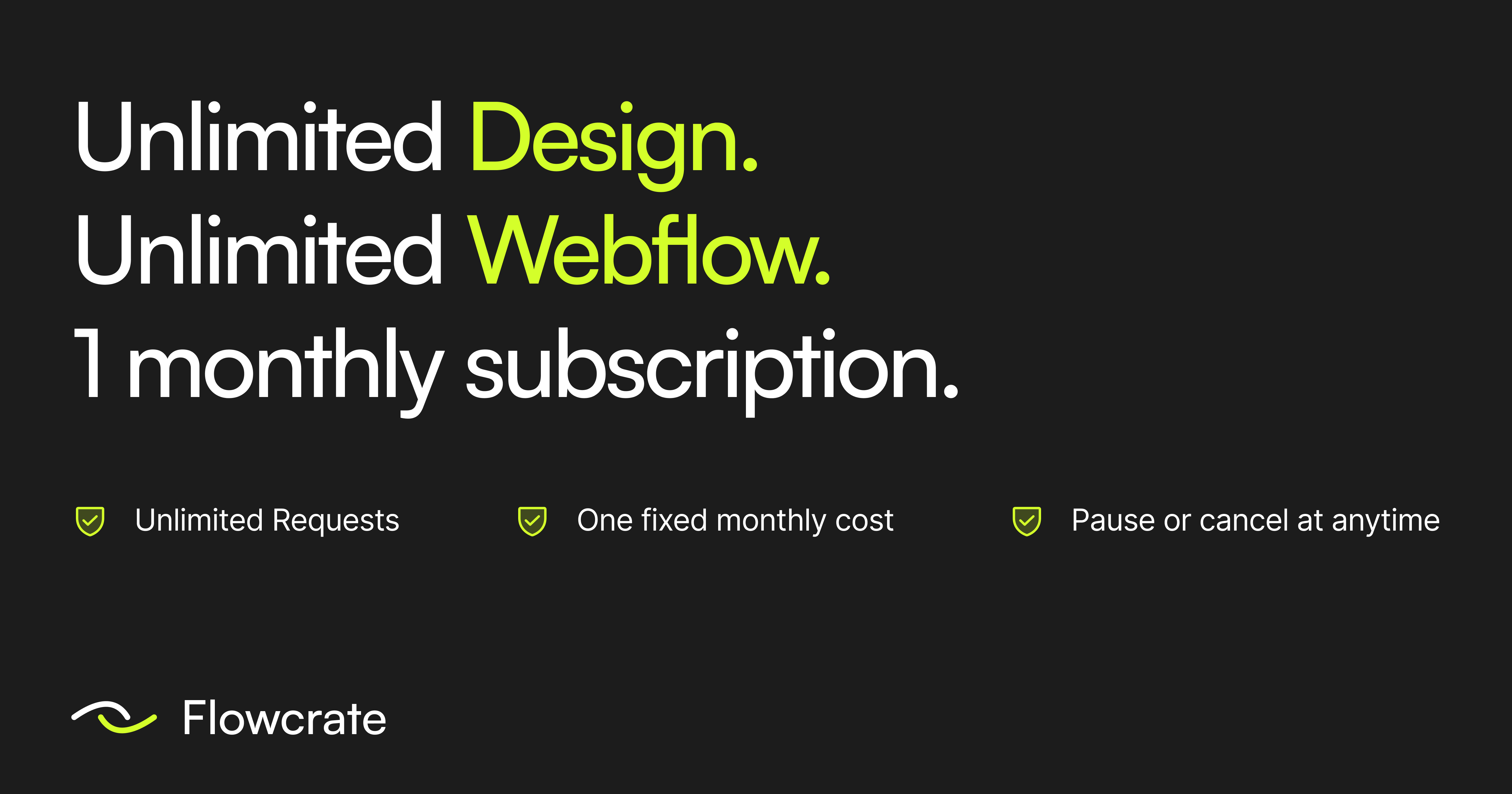 وسائط تدفق - تصميم غير محدود.غير محدود webflow.1 اشتراك شهري. 1