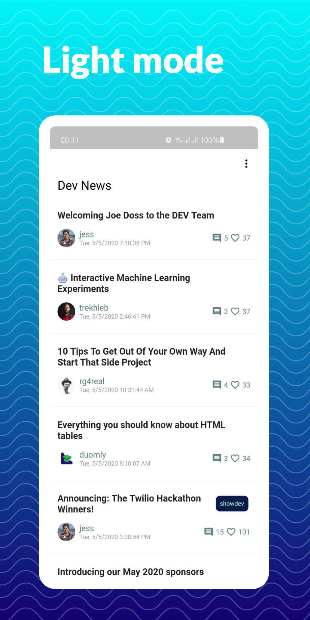 DevNews for DEV Community gallery image